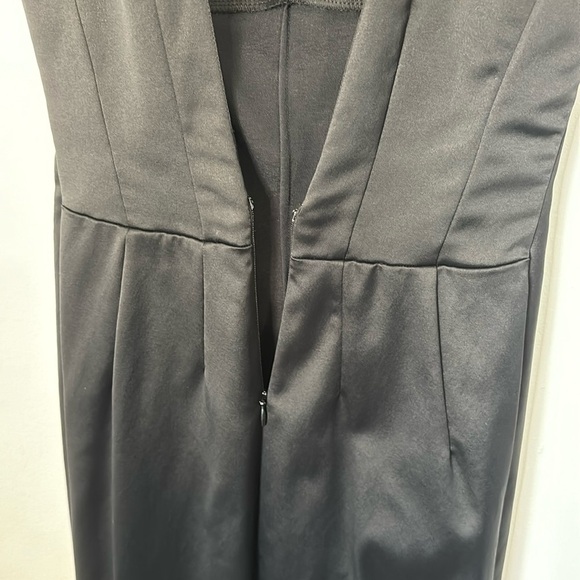 Dolce & Gabbana Black Sheath Midi Cocktail Dress Size 24 38 - Picture 6 of 10